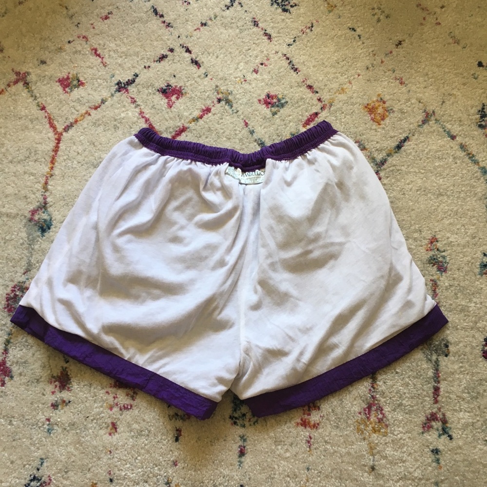 SOLD | Vintage Purple Wimbledon Tennis Shorts - Picture 4 of 6